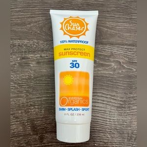 Sunscreen flask